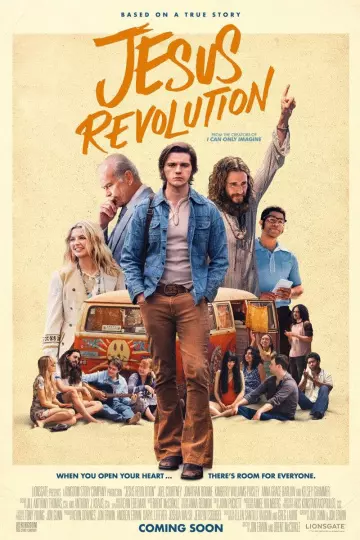 Jesus Revolution  [HDRIP] - FRENCH