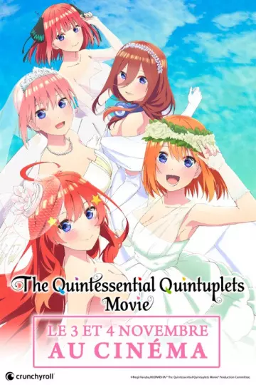 The Quintessential Quintuplets Movie  [WEB-DL 1080p] - VOSTFR