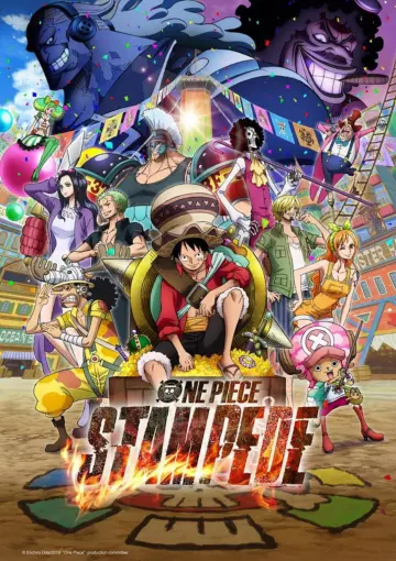 One Piece: Stampede  [BDRIP] - FRENCH