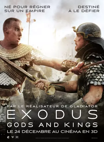 Exodus: Gods And Kings  [BRRIP] - TRUEFRENCH