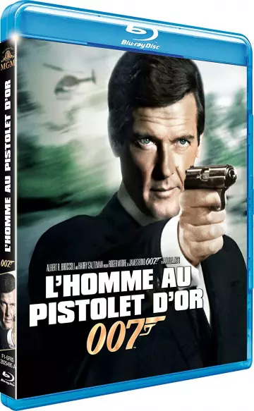 L'Homme au pistolet d'or  [HDLIGHT 1080p] - TRUEFRENCH