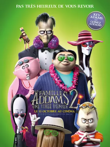 La Famille Addams 2 : une virée d'enfer  [HDLIGHT 720p] - FRENCH