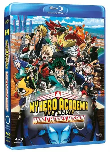 My Hero Academia - World Heroes' Mission  [HDLIGHT 1080p] - MULTI (FRENCH)