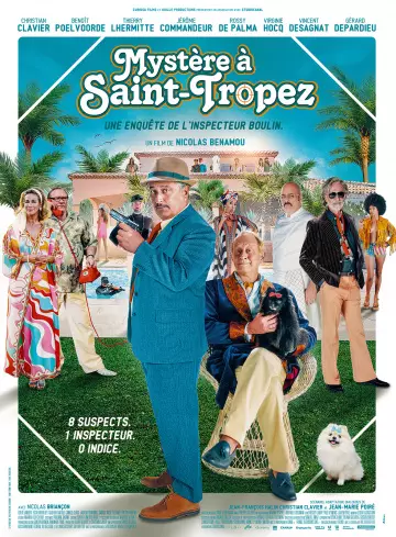 Mystère à Saint-Tropez  [HDRIP] - FRENCH