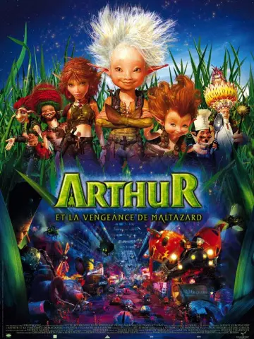 Arthur et la vengeance de Maltazard  [HDLIGHT 1080p] - FRENCH