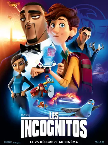 Les Incognitos  [BDRIP] - VOSTFR