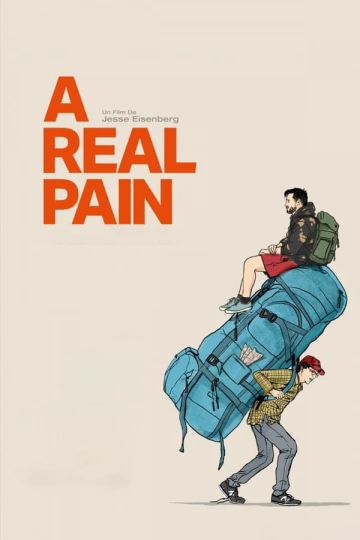 A Real Pain [WEBRIP 720p] - FRENCH