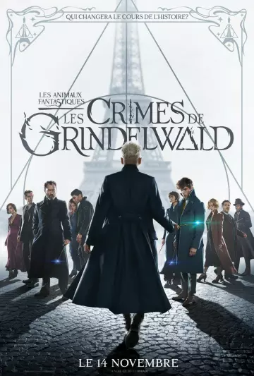 Les Animaux fantastiques : Les crimes de Grindelwald  [WEB-DL 720p] - FRENCH