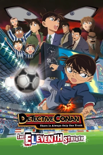 Détective Conan - Le Onzième Attaquant [BLU-RAY 1080p] - VOSTFR