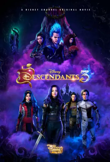 Descendants 3 [WEB-DL 720p] - FRENCH