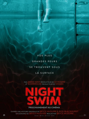 Night Swim [HDRIP] - TRUEFRENCH