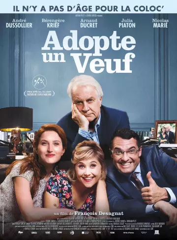 Adopte Un Veuf  [HDLIGHT 1080p] - FRENCH