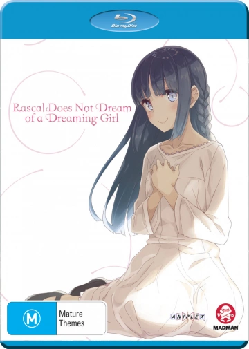 Rascal Does Not Dream of a Dreaming Girl  [BLU-RAY 720p] - FRENCH