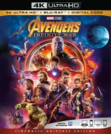 Avengers: Infinity War (IMAX)  [4K LIGHT] - MULTI (TRUEFRENCH)