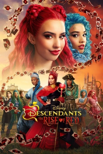 Descendants : L'Ascension de Red  [WEBRIP 720p] - FRENCH