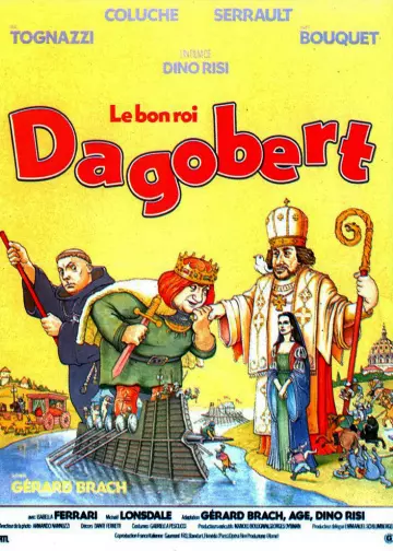 Le Bon roi Dagobert  [DVDRIP] - FRENCH