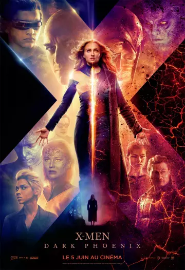 X-Men : Dark Phoenix  [BDRIP] - TRUEFRENCH