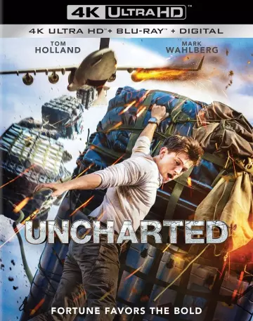 Uncharted  [BLURAY REMUX 4K] - MULTI (TRUEFRENCH)