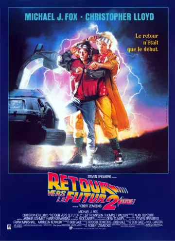 Retour vers le futur II  [HDRIP] - VOSTFR