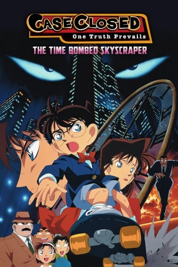 Détective Conan - Le Gratte-Ciel Infernal [BRRIP] - VOSTFR