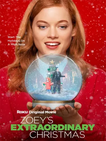 Le Fabuleux Noël De Zoey  [WEBRIP 720p] - FRENCH