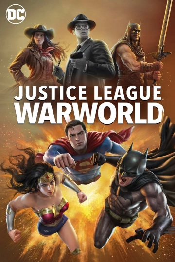 Justice League: Warworld  [WEB-DL 1080p] - MULTI (FRENCH)