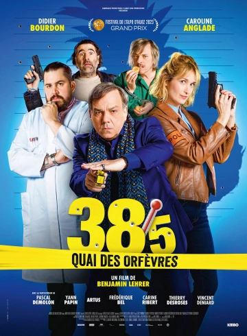 38°5 quai des orfèvres  [WEB-DL 720p] - FRENCH