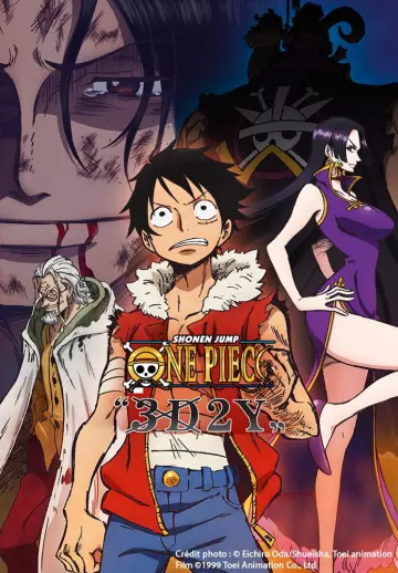 One Piece SP 8 : 3D2Y [BRRIP] - FRENCH