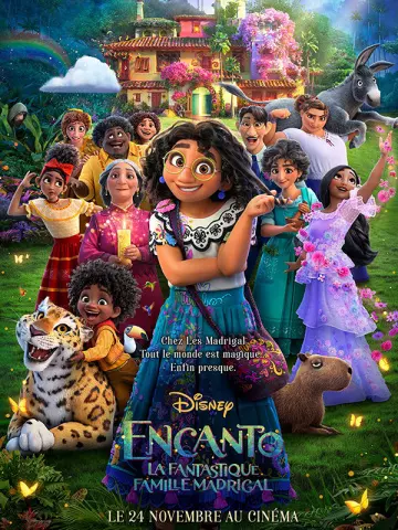 Encanto, la fantastique famille Madrigal  [HDRIP] - TRUEFRENCH