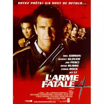 L'Arme fatale 4  [DVDRIP] - TRUEFRENCH