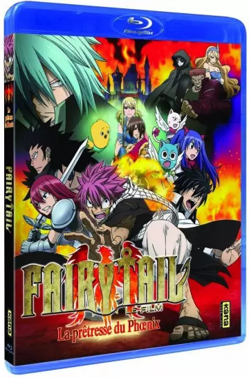 Fairy Tail - Le Film : La prêtresse du Phoenix  [BLU-RAY 1080p] - MULTI (FRENCH)