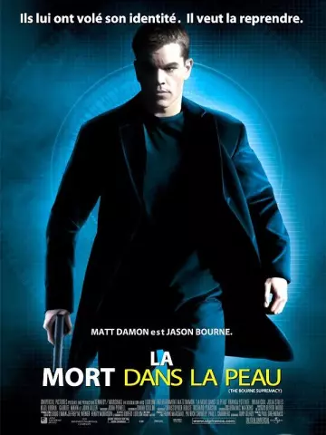 La Mort dans la peau  [DVDRIP] - FRENCH