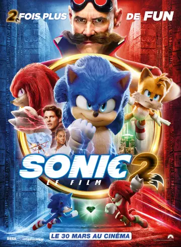 Sonic 2 le film  [WEB-DL 720p] - TRUEFRENCH