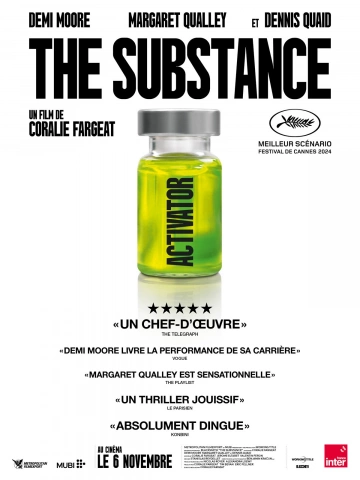 The Substance [WEB-DL 1080p] - MULTI (FRENCH)