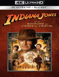 Indiana Jones et le Royaume du Crâne de Cristal  [BLURAY REMUX 4K] - MULTI (FRENCH)