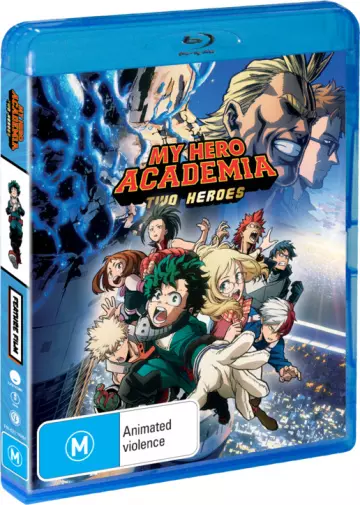 My Hero Academia : Two Heroes [BLU-RAY 1080p] - MULTI (FRENCH)