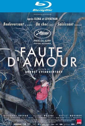 Faute d'amour  [BLU-RAY 1080p] - MULTI (FRENCH)