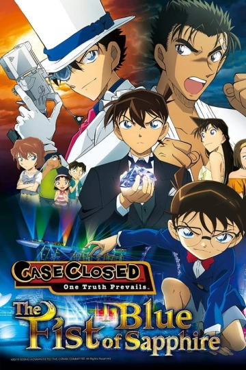 Détective Conan : Le Poing de Saphir Bleu [BLU-RAY 1080p] - VOSTFR