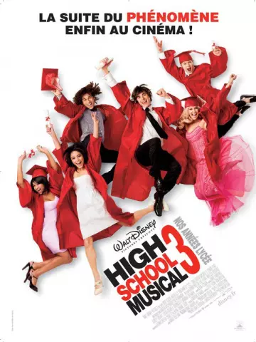 High School Musical 3 : nos années lycée  [HDLIGHT 720p] - FRENCH