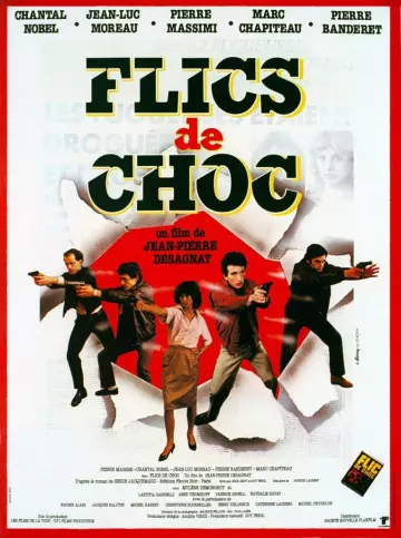 Flics de choc  [DVDRIP] - FRENCH