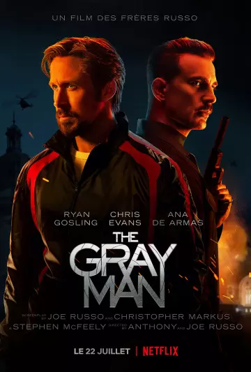 The Gray Man  [HDRIP] - FRENCH