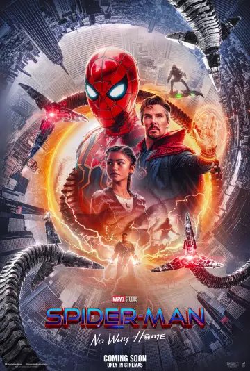 Spider-Man : No Way Home - Version longue  [WEBRIP 1080p] - MULTI (FRENCH)