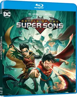 Batman and Superman: Battle of the Super Sons  [BLU-RAY 720p] - FRENCH