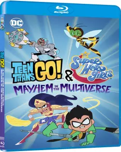 Teen Titans Go! & DC Super Hero Girls: Mayhem in the Multiverse  [BLU-RAY 1080p] - MULTI (FRENCH)