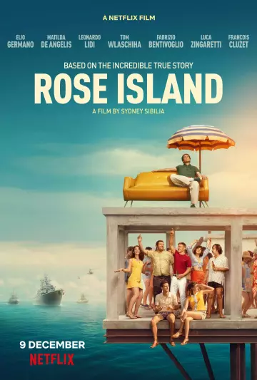 L'incroyable histoire de l'Île de la Rose [HDRIP] - FRENCH