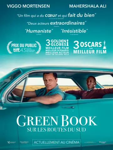 Green Book : Sur les routes du sud [BRRIP] - VOSTFR