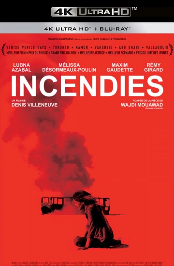 Incendies [4K LIGHT] - FRENCH