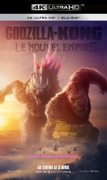 Godzilla x Kong : Le Nouvel Empire  [4K LIGHT] - MULTI (TRUEFRENCH)