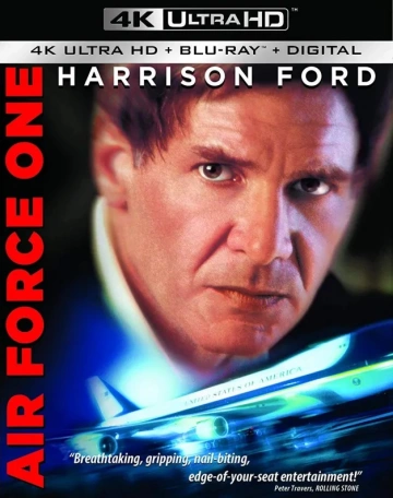 Air Force One  [BLURAY 4K] - MULTI (TRUEFRENCH)