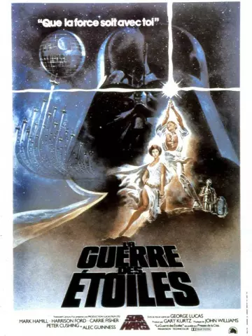 Star Wars : Episode IV - Un nouvel espoir (La Guerre des étoiles) [BLU-RAY 1080p] - TRUEFRENCH